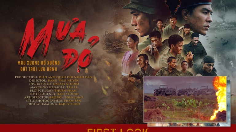 Steven Nguyễn gây sốt với vai Quang trong 'Mưa đỏ': Phân tích diễn xuất và doanh thu kỷ lục