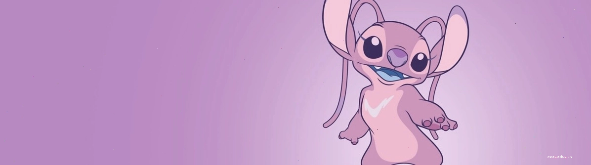 Stitch Angel trong phim Lilo & Stitch với bộ lông màu hồng đặc trưng