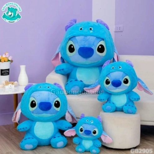 Stitch Cosplay Quái Vật Sulley