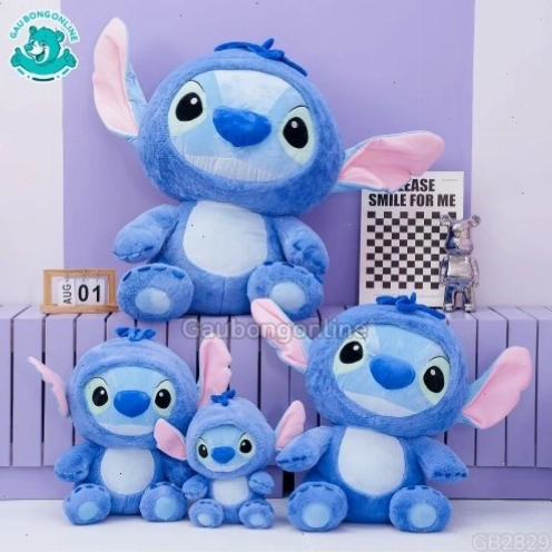 Stitch Xanh Ngồi - biểu tượng của sự tinh nghịch
