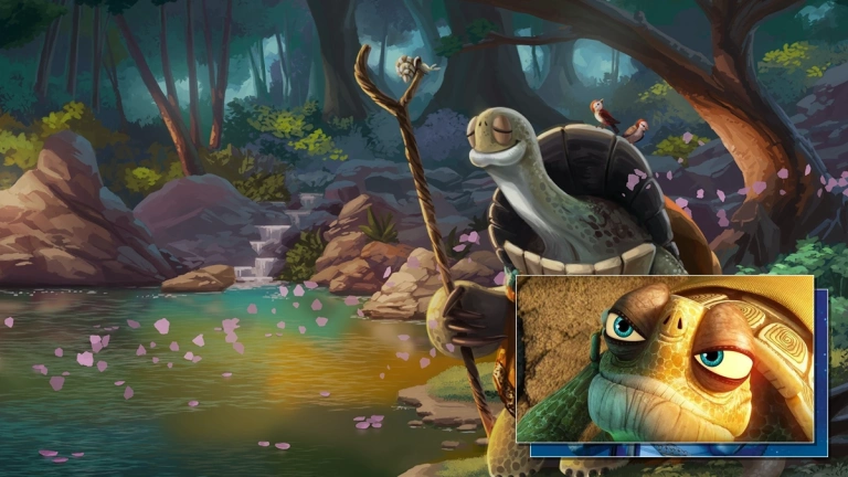 Sư phụ Oogway: Người thầy khai sáng hành trình của Po trong Kung Fu Panda