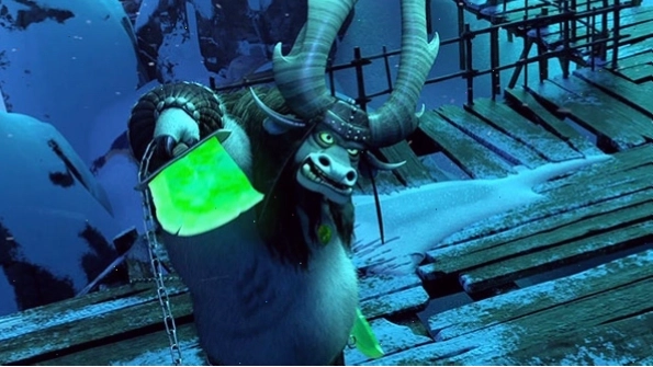 Sư phụ Oogway trong Kung Fu Panda