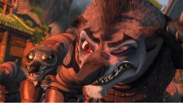 Sư phụ Oogway và chú gấu Po