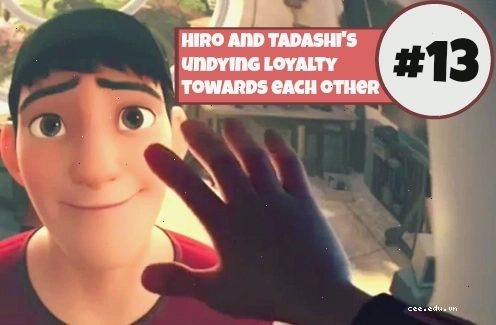 Tadashi Hamada, anh trai của Hiro Hamada trong Big Hero 6