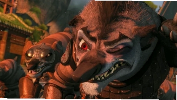 Tai Lung, báo tuyết phản diện trong Kung Fu Panda