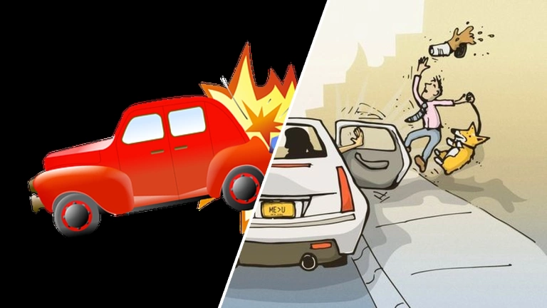 Tai nạn giao thông hoạt hình: Bài học an toàn cho trẻ em
