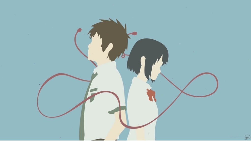 Taki và Mitsuha trải qua những giấc mơ hoán đổi thân xác