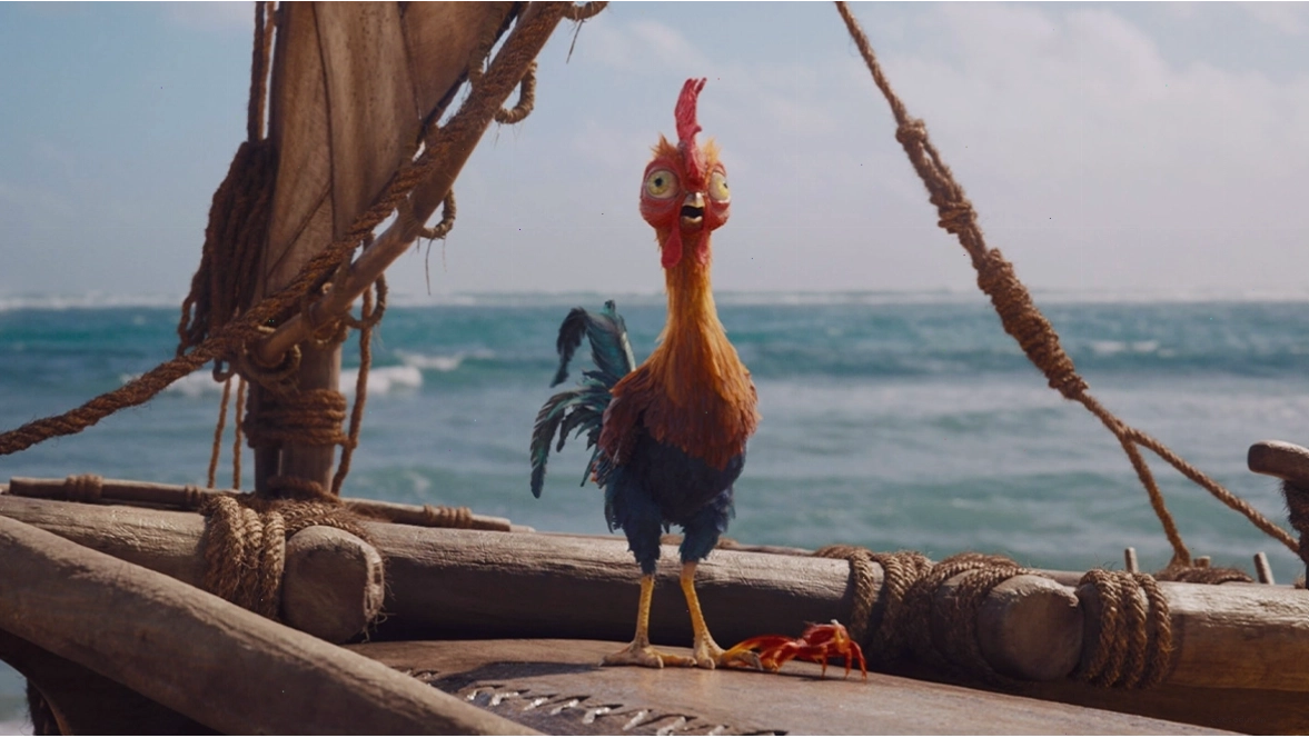 Tamatoa, con cua khổng lồ với kho báu
