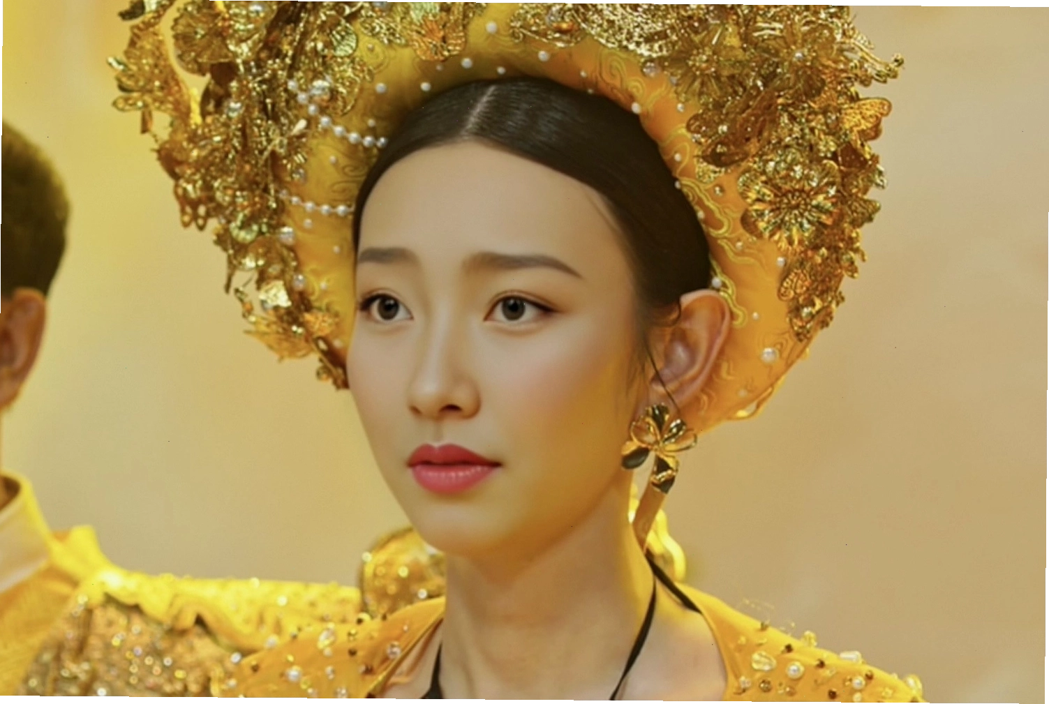 Tạo hình nhân vật nữ chính do AI thể hiện trong phim Chốt Đơn!