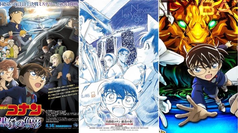Thám tử Conan: Cú đấm Sapphire xanh - Phân tích chi tiết Movie 23