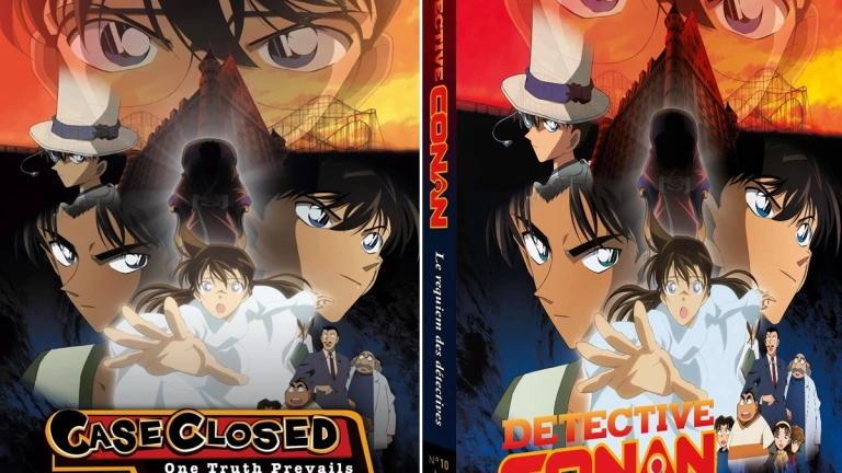 Thám Tử Conan Movie 10: Khám Phá "Màn Ảo Thuật" Của Conan Và Heiji