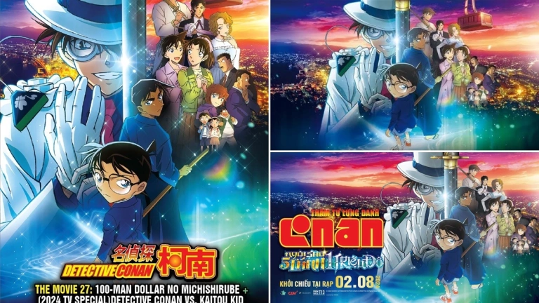 Thám Tử Conan Movie 27: The Million - Dollar Pentagram - Khám phá bí ẩn tại Hakodate
