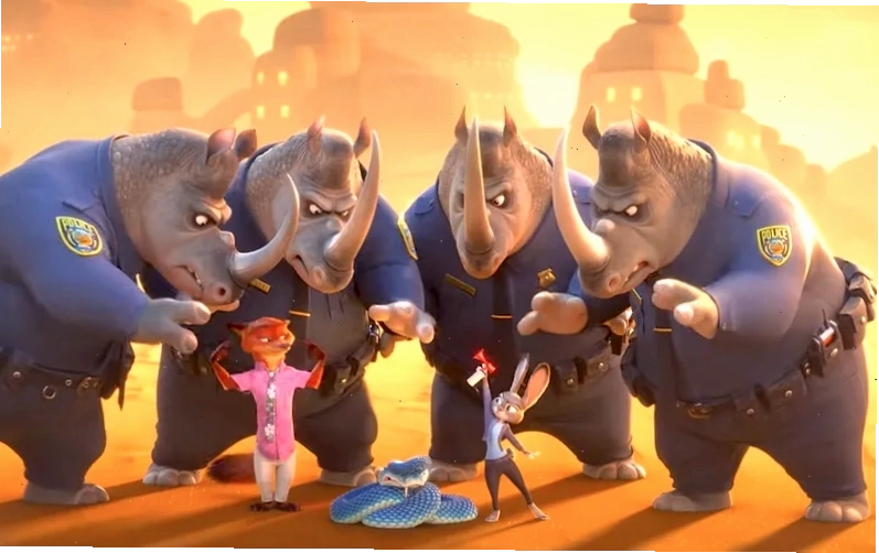 Thám tử Judy Hopps và Nick Wilde trong Zootopia 2