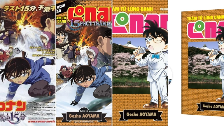 Thám Tử Lừng Danh Conan Movie 15: Phân Tích Sâu Sắc & Đánh Giá Chi Tiết
