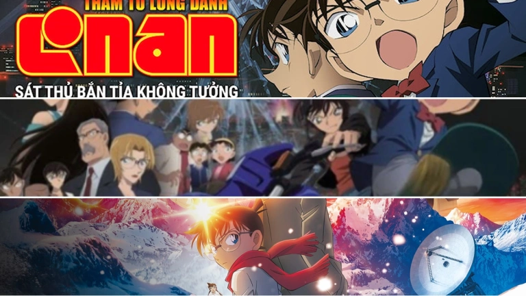 Thám Tử Lừng Danh Conan: Sát Thủ Bắn Tỉa Không Tưởng Hé Lộ Bí Ẩn