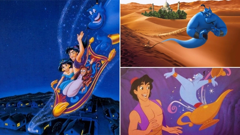 Thần Đèn Aladin: Hành trình kỳ diệu từ cậu bé lang thang đến chàng hoàng tử