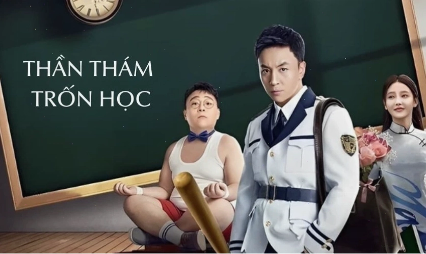Thần Thám Trốn Học