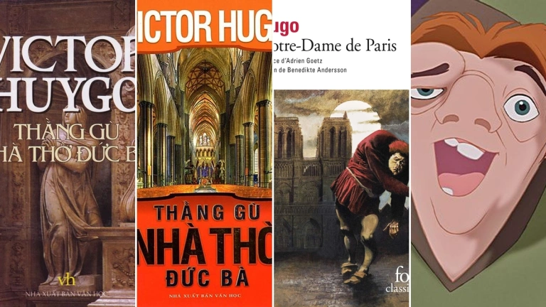 Thằng gù nhà thờ Đức Bà Paris: Tình yêu ám ảnh và kiệt tác của Victor Hugo