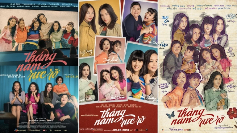 Tháng Năm Rực Rỡ: Nhìn Lại Thanh Xuân và Tình Bạn Đáng Nhớ