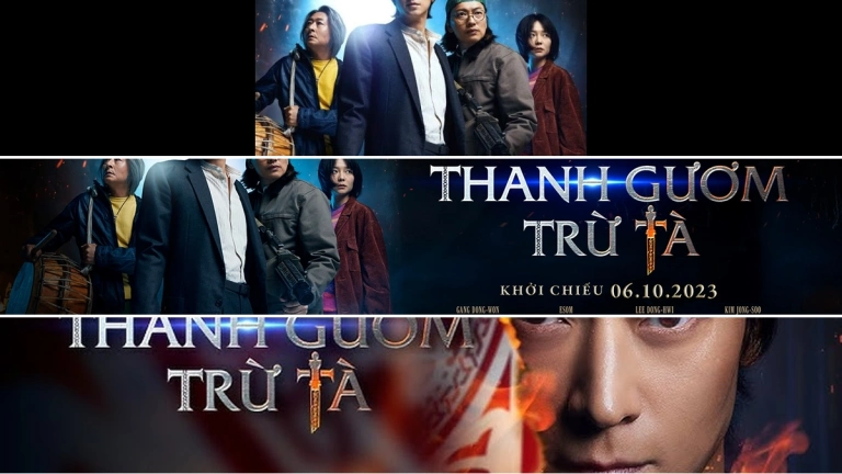 Thanh Gươm Trừ Tà: Khám phá bộ phim hành động kịch tính và bí ẩn