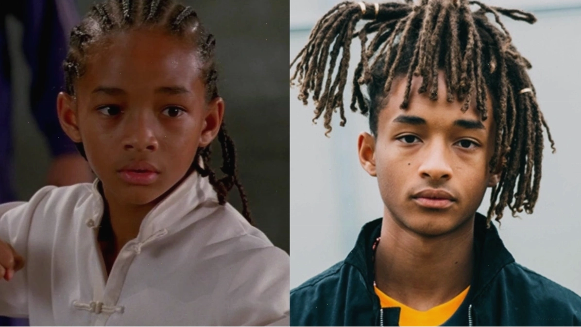 Thành Long hướng dẫn Jaden Smith tập luyện Kungfu trong Karate Kid 2010