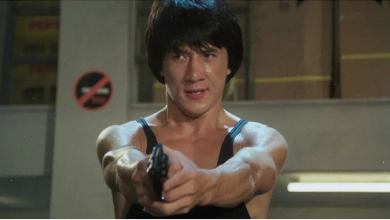 Thành Long và John Cena trong phim Hidden Strike
