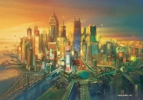 Thành phố San Fransokyo trong Biệt đội Big Hero 6