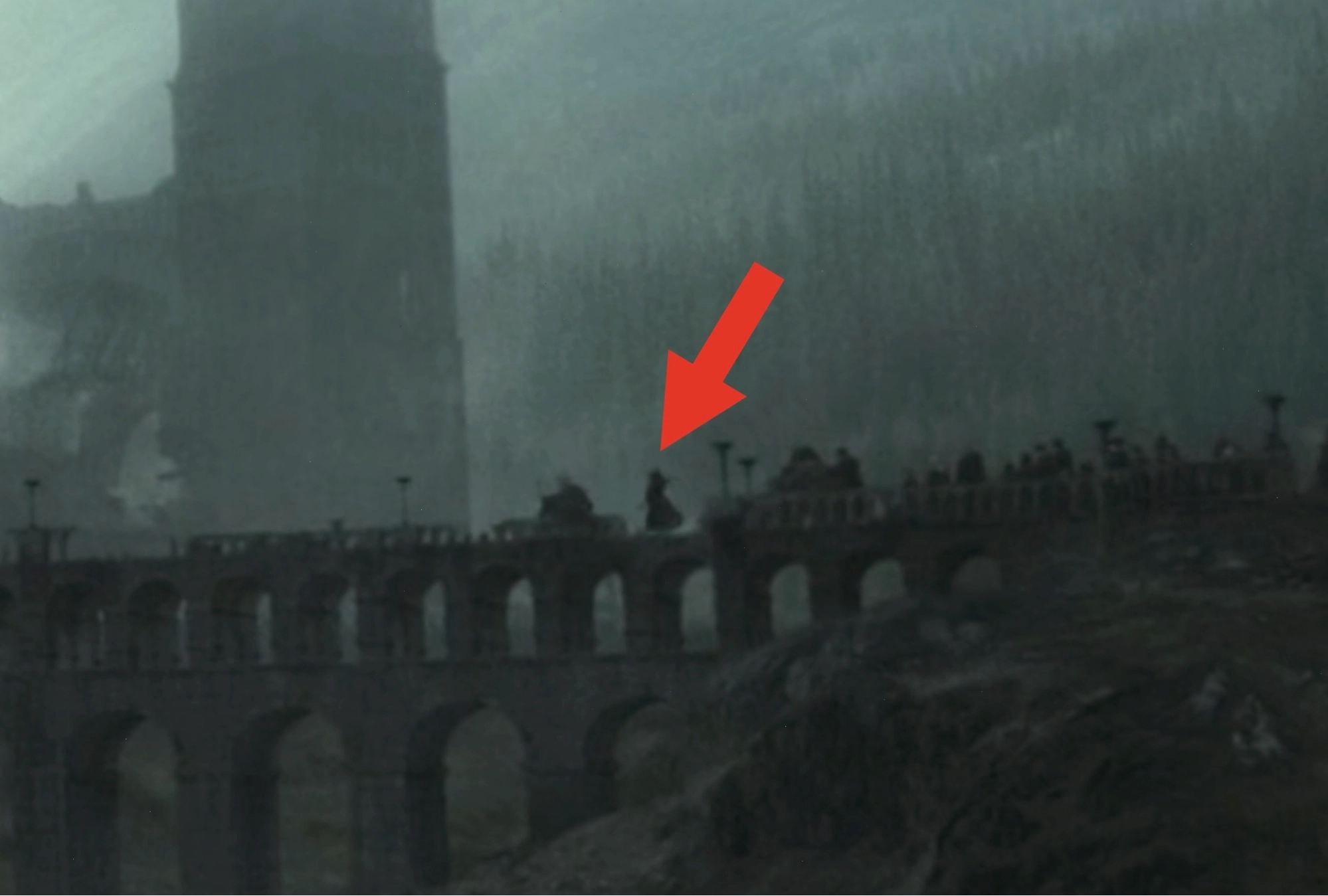 Thầy Snape thể hiện sự khéo léo trong trận chiến Hogwarts