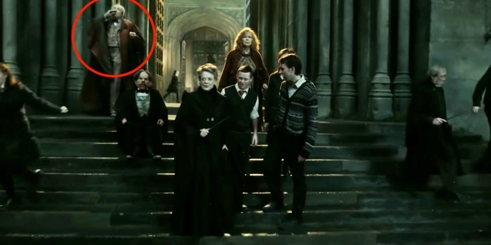 Thầy Snape và vai trò quan trọng trong Harry Potter tập cuối