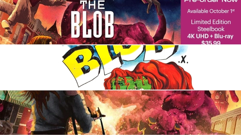 The Blob: Quái vật ngoài hành tinh và cuộc chiến sinh tồn năm 1958