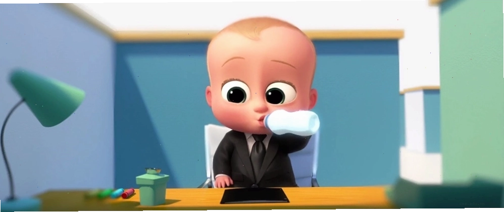 The Boss Baby: Nhóc Trùm với bộ vest lịch lãm