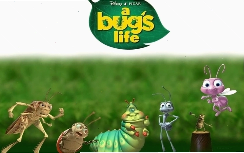 Thế giới côn trùng trong bộ phim hoạt hình A Bug