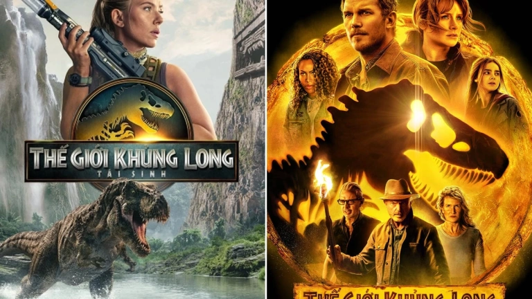 Thế Giới Khủng Long: Tái Sinh - Khám phá bom tấn hành động viễn tưởng 2025