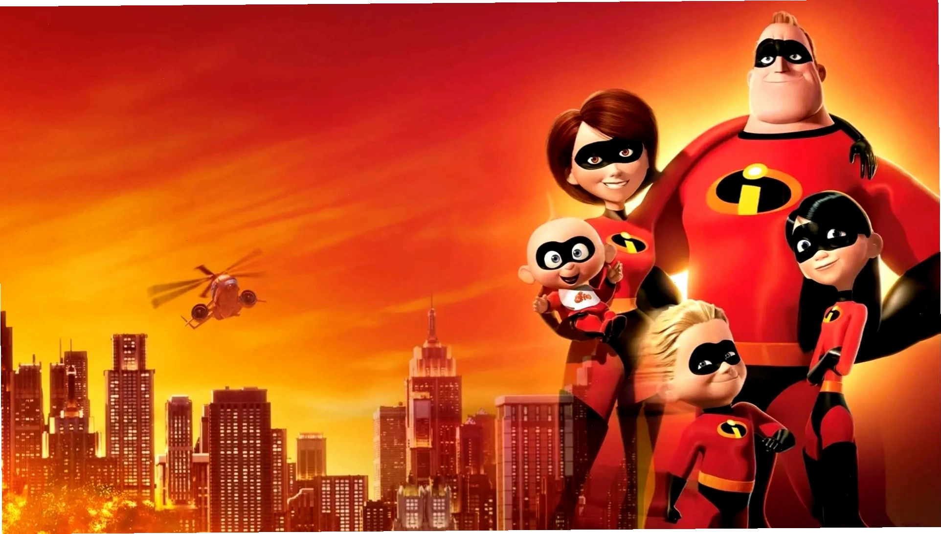 The Incredibles: Bộ phim khéo léo kết hợp giữa hành động mãn nhãn và tình cảm gia đình ấm áp.