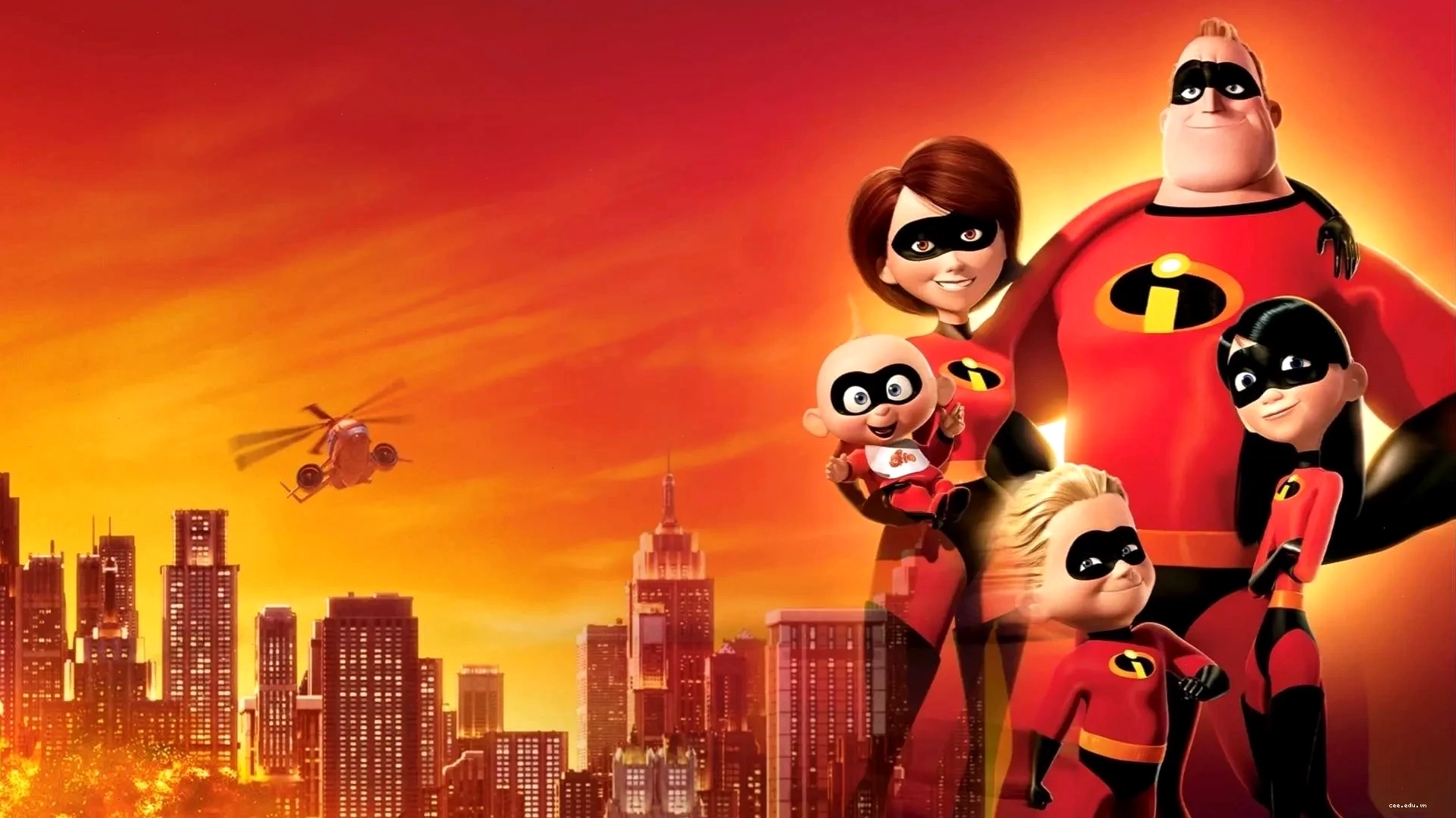 The Incredibles - Gia đình siêu nhân, bộ phim khéo léo kết hợp giữa hành động và tình cảm gia đình