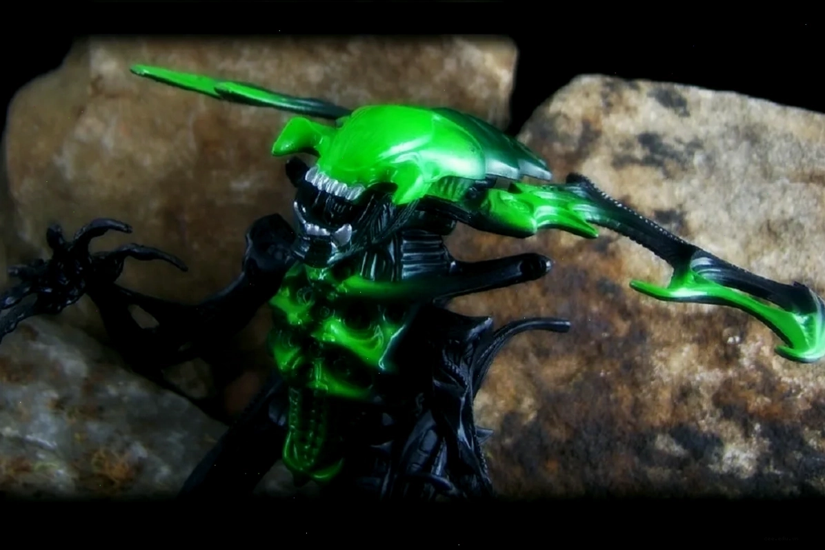 The Kenner King Alien