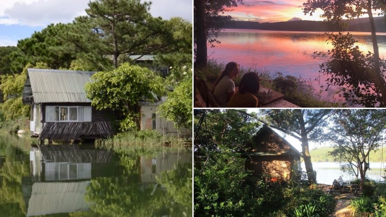 The Lake House Dalat: Trải nghiệm nghỉ dưỡng yên bình bên Hồ Tuyền Lâm
