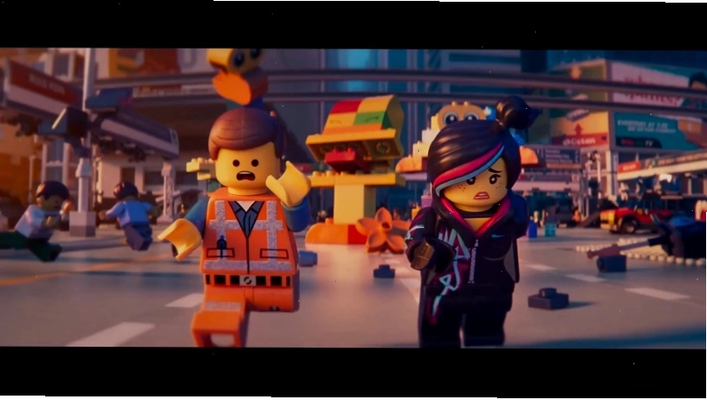 The Lego Movie phim hoạt hình sáng tạo
