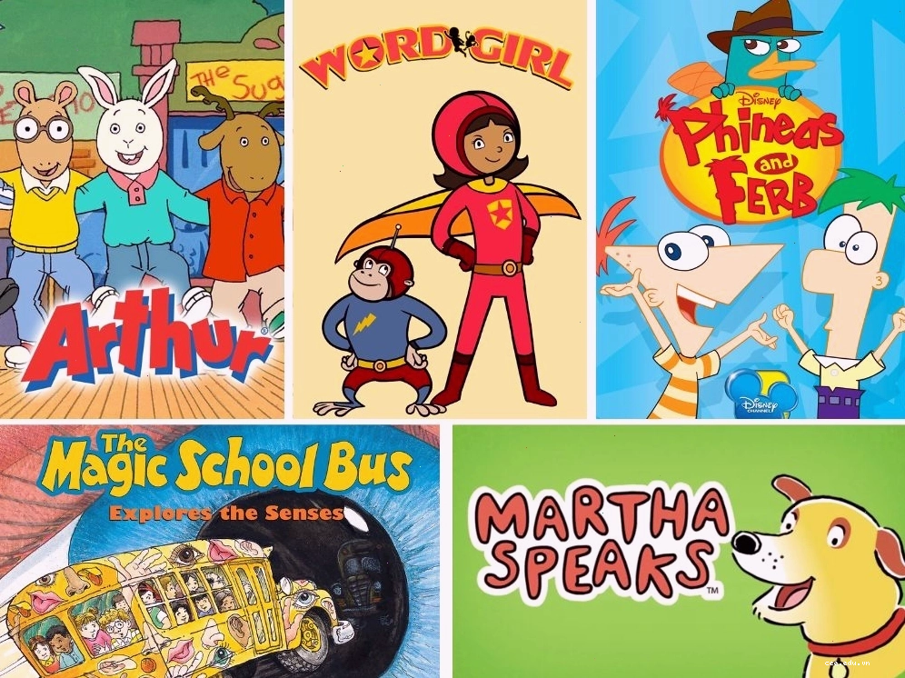 The Magic School Bus - Chương trình giáo dục tiếng Anh tuyệt vời cho trẻ