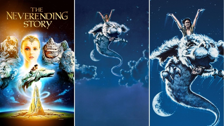 The NeverEnding Story: Khám phá thế giới kỳ diệu và bài học cuộc sống