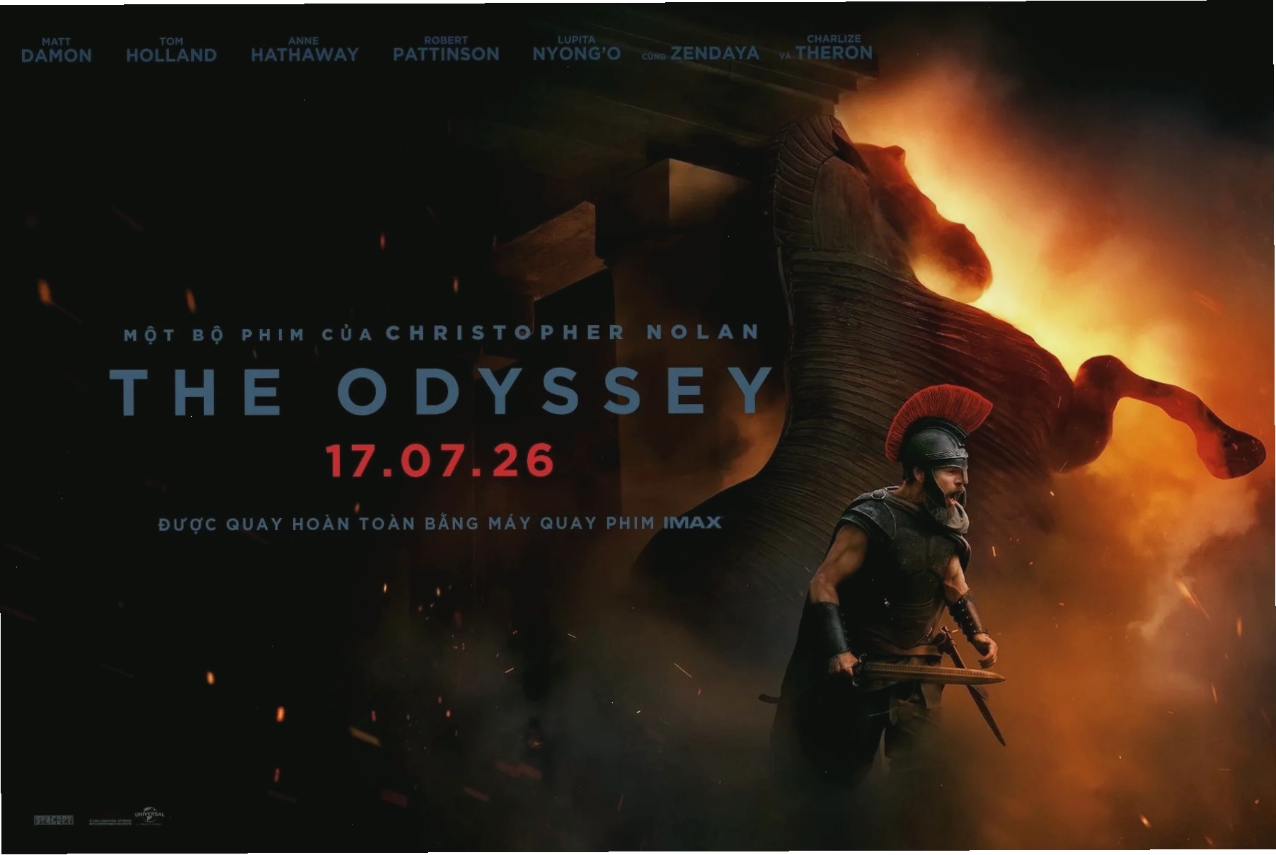 The Odyssey - Tác phẩm điện ảnh kinh điển