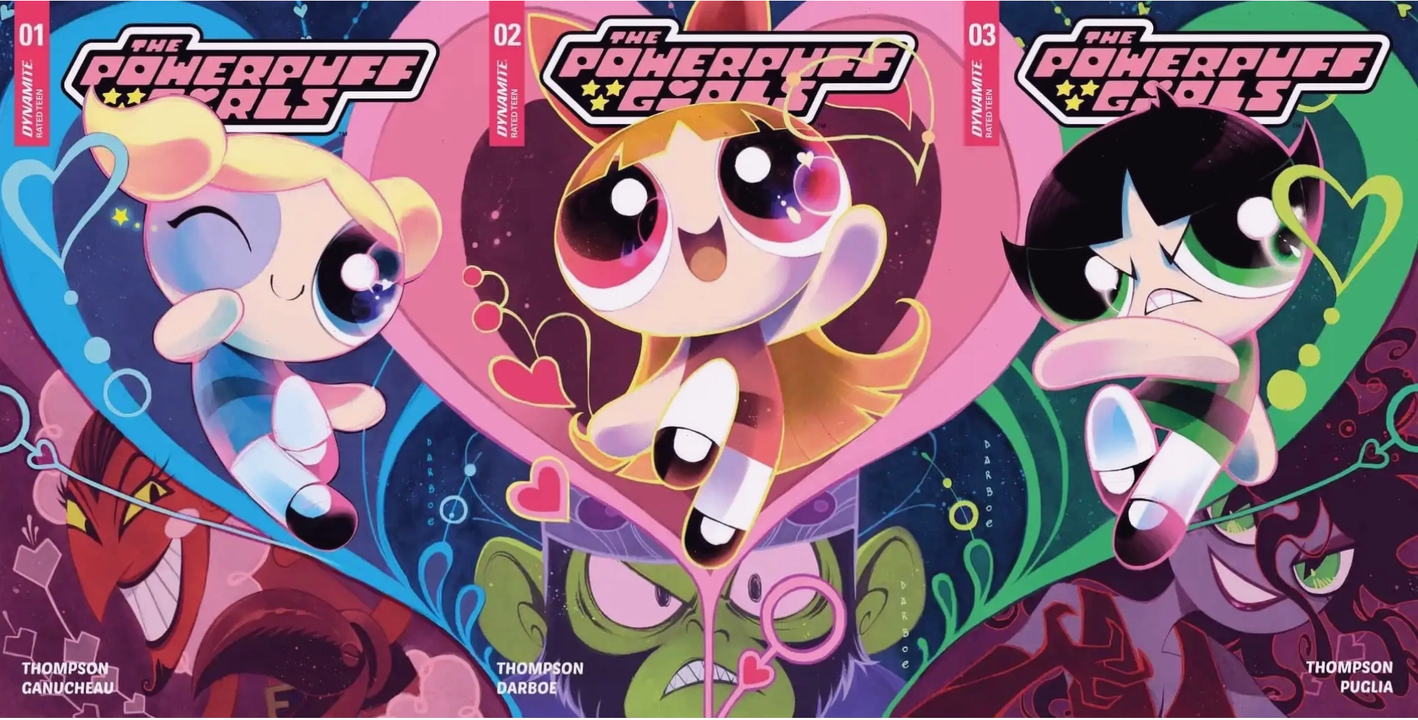 The Powerpuff Girls