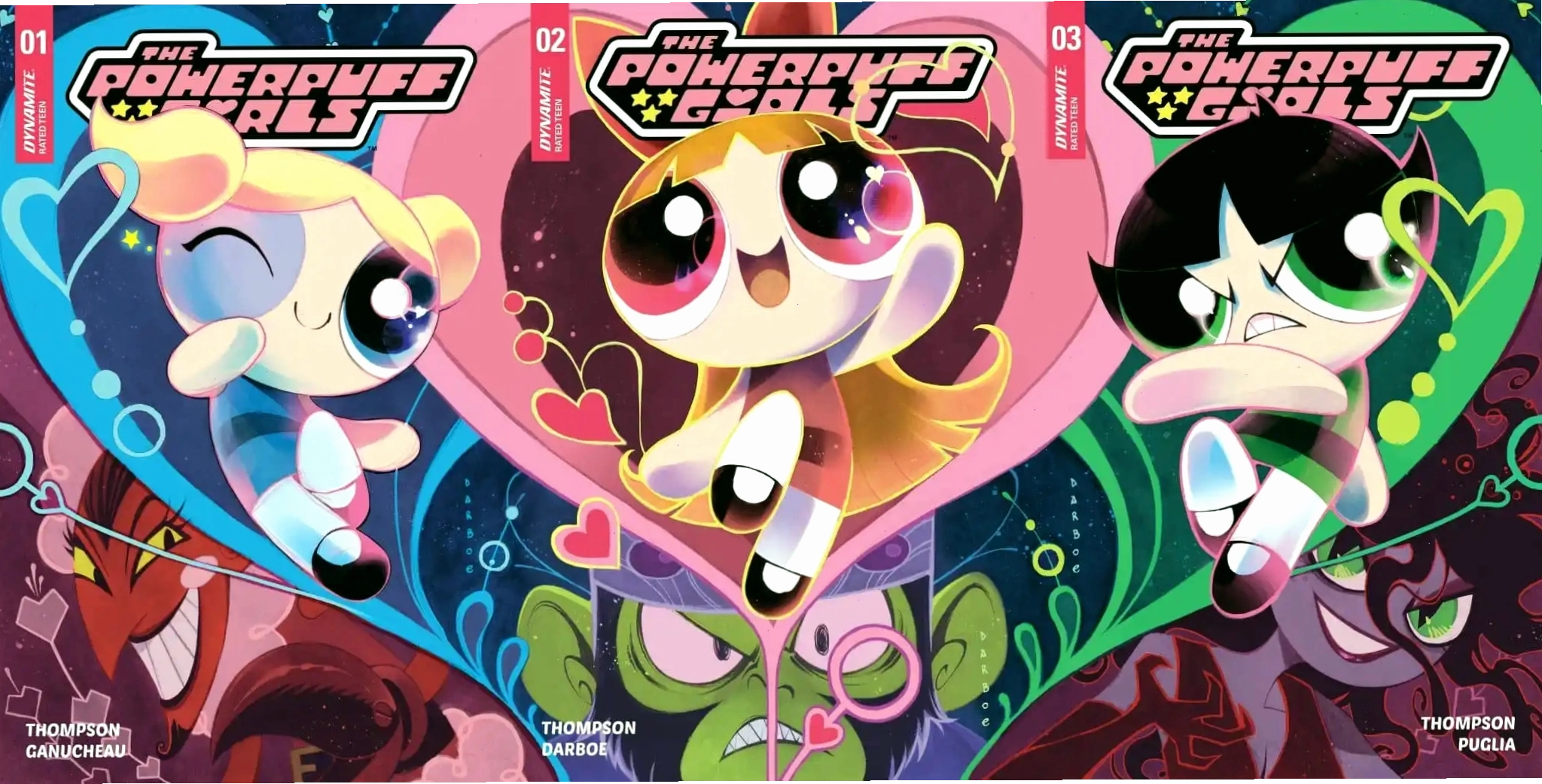 The Powerpuff Girls