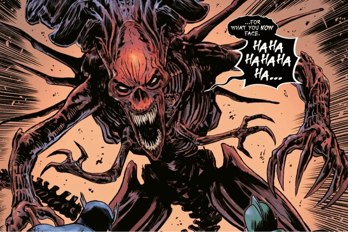 The Red King Xenomorph từ Alien vs. Captain America