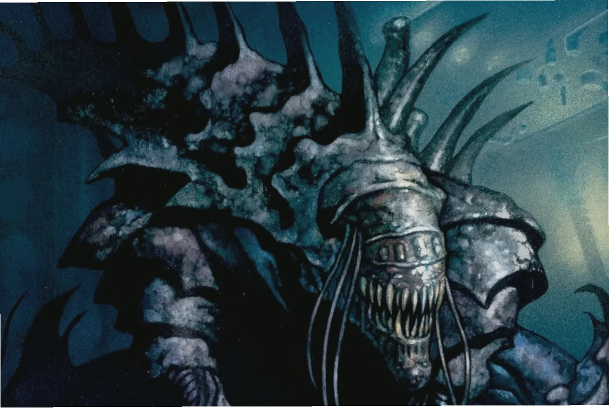 The Rogue, một loại Xenomorph được giới thiệu trong truyện tranh Aliens: Rogue