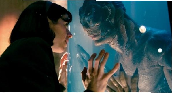 The Shape of Water – Người Đẹp và Thủy Quái (2018) với nhân vật chính và thủy quái