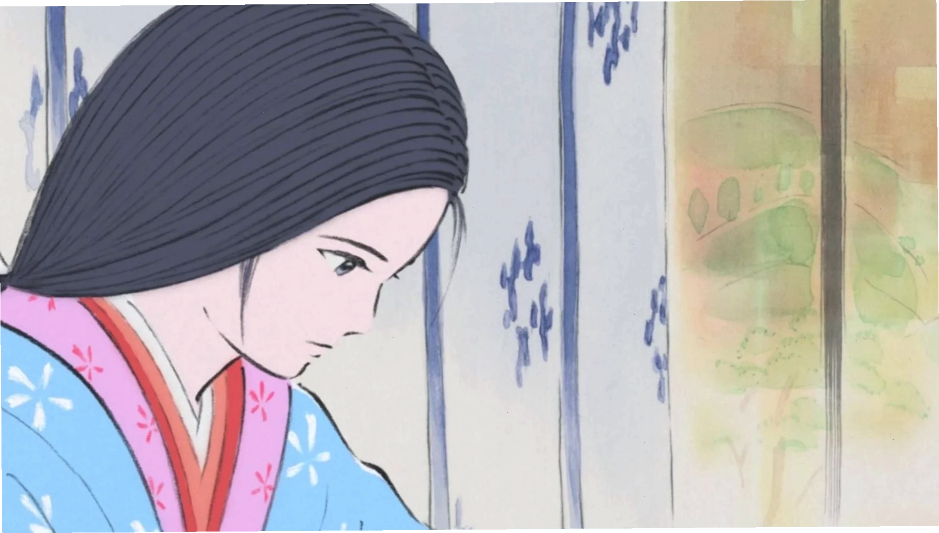 The Tale of the Princess Kaguya, một trong những tác phẩm xuất sắc của Studio Ghibli