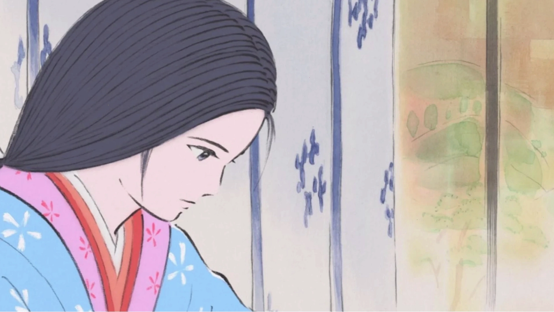 The Tale of the Princess Kaguya: Một trong những tác phẩm xuất sắc và độc đáo nhất của Studio Ghibli.
