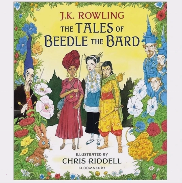 The Tales of Beedle the Bard - Ấn bản minh họa
