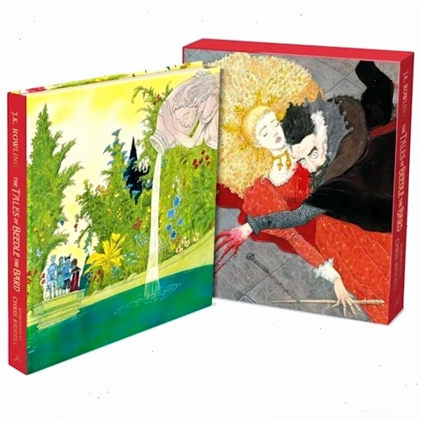 The Tales of Beedle the Bard - Ấn bản minh họa